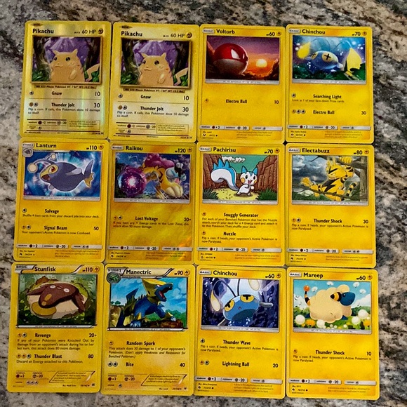 Pokemon Cards (Almost All Perfect Condition) - Picture 2 of 14